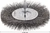 Brosse à disque PRO Metal clean, tige cylindrique, 100 x Voir les images du produit 3