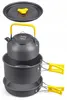 CAMPEO TOURIST UTENSIL SET Hrnce Príbory Panvica Kanvica Náhľad obrázku produktu 2
