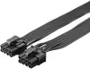 Netzteil-Kabel 8-Pin-Stecker auf Dual 6+2-Stecker für PCIe Produktbild-Vorschau 4