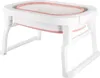 Baby Badewanne faltbare Babybadewanne mit Hocker Produktbild-Vorschau 3
