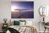 MuchoWow® Poster Ein Flugzeug über einem schönen Produktbild-Vorschau 4