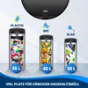 KESSER® Automatischer Mülleimer mit Sensor, Edelstahl, Produktbild-Vorschau 5