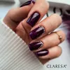 CLARESA PURPLE Hybridný lak 631 -5g Náhľad obrázku produktu 8