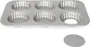 Patisse Miniform für 6 Törtchen mit abnehmbarem Boden 10cm Produktbild-Vorschau 1