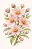 Blumen Malbuch für Erwachsene mit 50 schönen Ausmalmotiven Produktbild-Vorschau 14