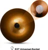 Vigevee Lampada a sospensione doppia, lampada a Anteprima dell’immagine prodotto 5