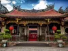 Calvendo Taipeh, Longshan-Tempel 1000 Teile Puzzle quer Produktbild-Vorschau 2