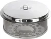 Ersatz-Kohlebehälter für Vesuvio / Mayon Grill, mit Deckel, Produktbild-Vorschau 1