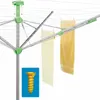 Juwel Wäschespinne Novaplus Easy 500 600 mit Bodenhülse und Schutzhülle Wäschetrockner Garten Bodenhülse Schutzhülle Einhand-Spann-Automatik Leichtspann-Hebel novalift easy-lift 9001567300870 9001567300900 Produktbild-Vorschau