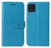 Handyhülle für Samsung Galaxy A22 (4G) Floral Blumen Produktbild-Vorschau 6