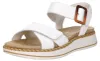 Remonte Sandalen Plat  Sandalen Plat - Gebroken wit - Maat Produktbild-Vorschau 2