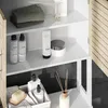 Toilettenschrank Vicco Looma Weiß/Eiche 70 x 180 cm mit 2 Produktbild-Vorschau 4