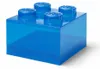 LEGO 40090805 LEGO STORAGE BRICK con 4 coperchi, blu Anteprima dell’immagine prodotto 2