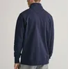 Gant Pullover Sweatshirt Shield Troyer Halbreißverschluss Produktbild-Vorschau 12
