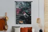 MuchoWow® Wandteppich Wandbehang Kolibri - Rosa - Produktbild-Vorschau 4