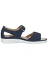 Ganter Sandalen Sandalen Nubukleder Produktbild-Vorschau 3