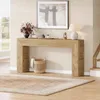 Tavolino consolle lungo 160 cm, ideale per l'ingresso, Anteprima dell’immagine prodotto 5
