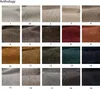A collage of fabric swatches with numbers underneath. Produktbild-Vorschau