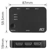 ACT AC7845 Switch HDMI 4K, 3x1 Anteprima dell’immagine prodotto 24