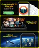Collage of marketing images for a rugged smartphone, highlighting software upgrades, media capabilities, and navigation systems. Náhled obrázku produktu