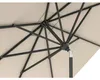 Slunečník výkyvný SOLUNA Sarry 250 x 250 cm polyester UV 80 Náhled obrázku produktu 5
