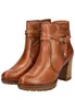Pikolinos Damen Stiefelette Leder Bootie Blockabsatz Riemen Produktbild-Vorschau 21