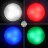 Set di 5 luci LED adesive bianche RGB a 12 colori, Ø 7 cm, Anteprima dell’immagine prodotto 3