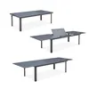 sweeek - Ausziehbare Gartengarnitur - Odenton - 235/335 cm Produktbild-Vorschau 9