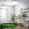 Kaida Deckenleuchte Ø38 cm - 17,1W, 3900lm, mit EEKA Produktbild-Vorschau 5