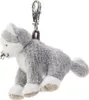 Schaffer Schlüsselanhänger Katze Cleo 12 cm grau-weiß Produktbild-Vorschau 5