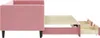 vidaXL Tagesbett Ausziehbar mit Schubladen Rosa 80x200 cm Produktbild-Vorschau 4