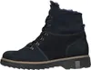 A side view of a navy blue boot. Anteprima dell’immagine prodotto