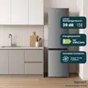 homeX Kühlschrank mit Gefrierfach No Frost, Produktbild-Vorschau 6