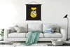 MuchoWow® Textilposter Illustration - Mensch - Mond - Produktbild-Vorschau 3