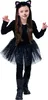 Black Kitty-Set 2-teilig Kinder Haarreif Katze mit Tüllrock Produktbild-Vorschau 2
