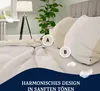 Sleepwise Bettwäsche 135x200 cm, Microfaser Bettwäsche  Produktbild-Vorschau 4