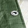 Leichte Abdeckplane 80g | 4x6m | grün Produktbild-Vorschau 4