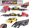 Abschleppwagen Transporter LKW Auto Ferngesteuerte Produktbild-Vorschau 1