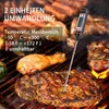 Intirilife Thermometer in SCHWARZ – Elektronisches Produktbild-Vorschau 3