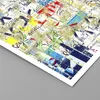 Poster - Poster ohne Rahmen - Straße Graffiti Wand Produktbild-Vorschau 2