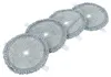vhbw 4x Wischtuch Ersatz für Bosch 17008155, BHZUPAD1 für Produktbild-Vorschau 1