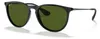 Ray-Ban ERIKA CLASSIC, para adultos, uni, estilo aviador, Vista previa de la imagen del producto 1