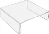 DESQ 1539 Support pour moniteur - Acrylique transparent - Voir les images du produit 1
