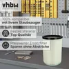 vhbw 10x Faltenfilter kompatibel mit Kärcher NT 50/1 Me Produktbild-Vorschau 7
