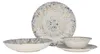 Bonna Geschirrset  - Luca Mosaic - 24 teilig - 6 Personen - Produktbild-Vorschau 1