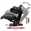 vidaXL Siège de tracteur avec suspension Noir Voir les images du produit 9