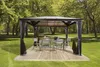 Sojag Aluminium Pavillon Verona aus Metall Gartenpavillon Produktbild-Vorschau 13