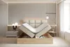 TRADA Boxspringbett mit Matratze mit Bettkasten und Topper Produktbild-Vorschau 4