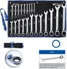 Brilliant Tools BT 0013221 - Set di chiavi ad anello a Anteprima dell’immagine prodotto 2