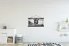 MuchoWow® Textilposter Schottisches Hochlandrind - Berg - Produktbild-Vorschau 2